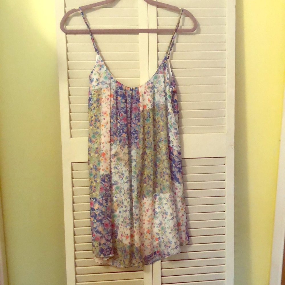 Flowy Anthropologie dress